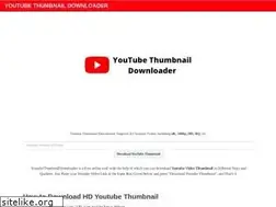 Sites similar to thumbnaildownloader.tech