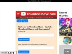 Sites similar to thumbnailsave.com