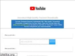 Sites similar to thumbnailsaverforfree.blogspot.com