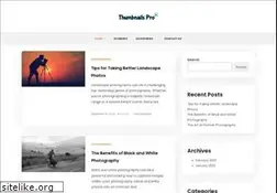 Sites similar to thumbnailspro.com