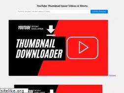 Sites similar to thumbnailsyoutube.com