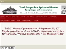 Sites similar to thumboctagonbarn.org