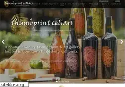 Sites similar to thumbprintcellars.com