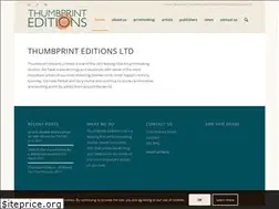 Sites similar to thumbprinteditions.com