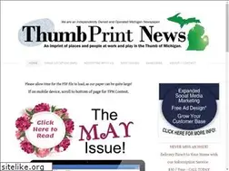 Sites similar to thumbprintnews.com