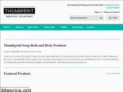 Sites similar to thumbprintsoap.com
