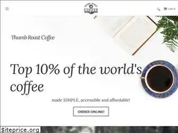 Sites similar to thumbroastcoffee.com