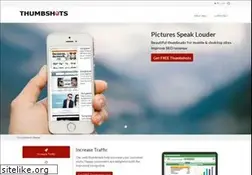 Sites similar to thumbshots.com