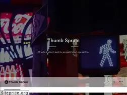 Sites similar to thumbsprain.com