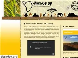 Sites similar to thumbsupafrica.org