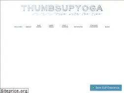 Sites similar to thumbsupyoga.com