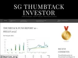Sites similar to thumbtackinvestor.wordpress.com