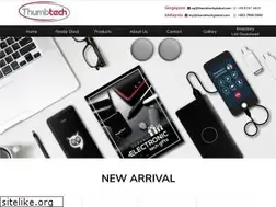 Sites similar to thumbtechglobal.com