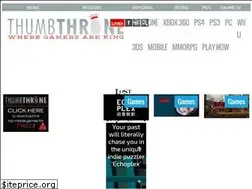 Sites similar to thumbthrone.com