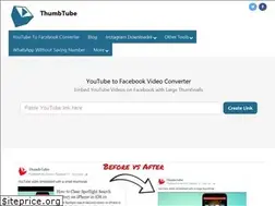 Sites similar to thumbtube.com