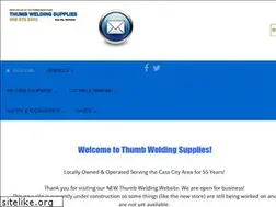 Sites similar to thumbweldingsupplies.com