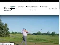 Sites similar to thumpermassager.ca