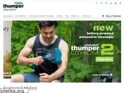 Sites similar to thumpermassager.com