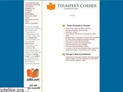 Sites similar to thumperscorner.com