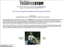 Sites similar to thumperstuff.com