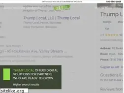 Sites similar to thumplocal.com