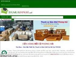 Sites similar to thumuabanghe.net