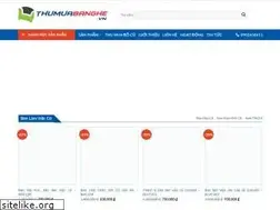 Sites similar to thumuabanghe.vn