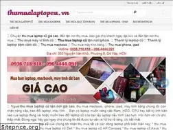 Sites similar to thumualaptopcu.vn