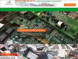 Sites similar to thumuaphelieu247.vn