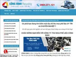 Sites similar to thumuaphelieucongdinh.com