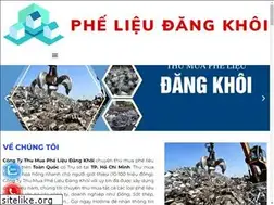 Sites similar to thumuaphelieudangkhoi.com