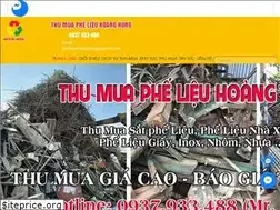 Sites similar to thumuaphelieuhoanghung.com