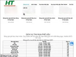 Sites similar to thumuaphelieuhungthinh.com