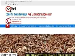 Sites similar to thumuaphelieumoitruongvht.com
