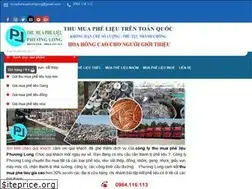 Sites similar to thumuaphelieuphuonglong.com