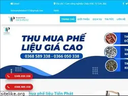 Sites similar to thumuaphelieutienphat.net