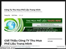 Sites similar to thumuaphelieutrangminh.wordpress.com