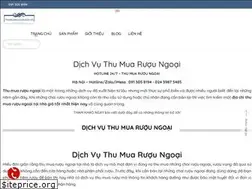 Sites similar to thumuaruoungoai.vn