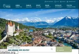 Sites similar to thun.ch