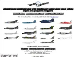 Sites similar to thunder-and-lightnings.co.uk