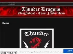 Sites similar to thunder-dragons.de.tl