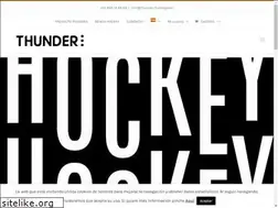 Sites similar to thunder-hockey.com