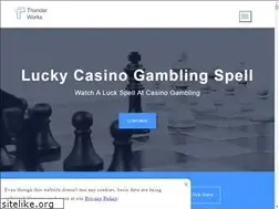 Sites similar to thunder-works.com