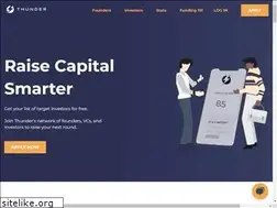 Sites similar to thunder.vc