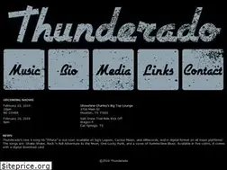 Sites similar to thunderado.com