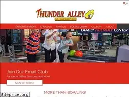 Sites similar to thunderalleylanes.com