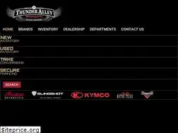Sites similar to thunderalleymoto.com