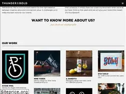 Sites similar to thunderandbold.com