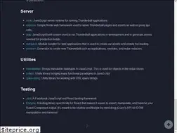 Sites similar to thunderball.io