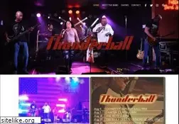 Sites similar to thunderballband.com